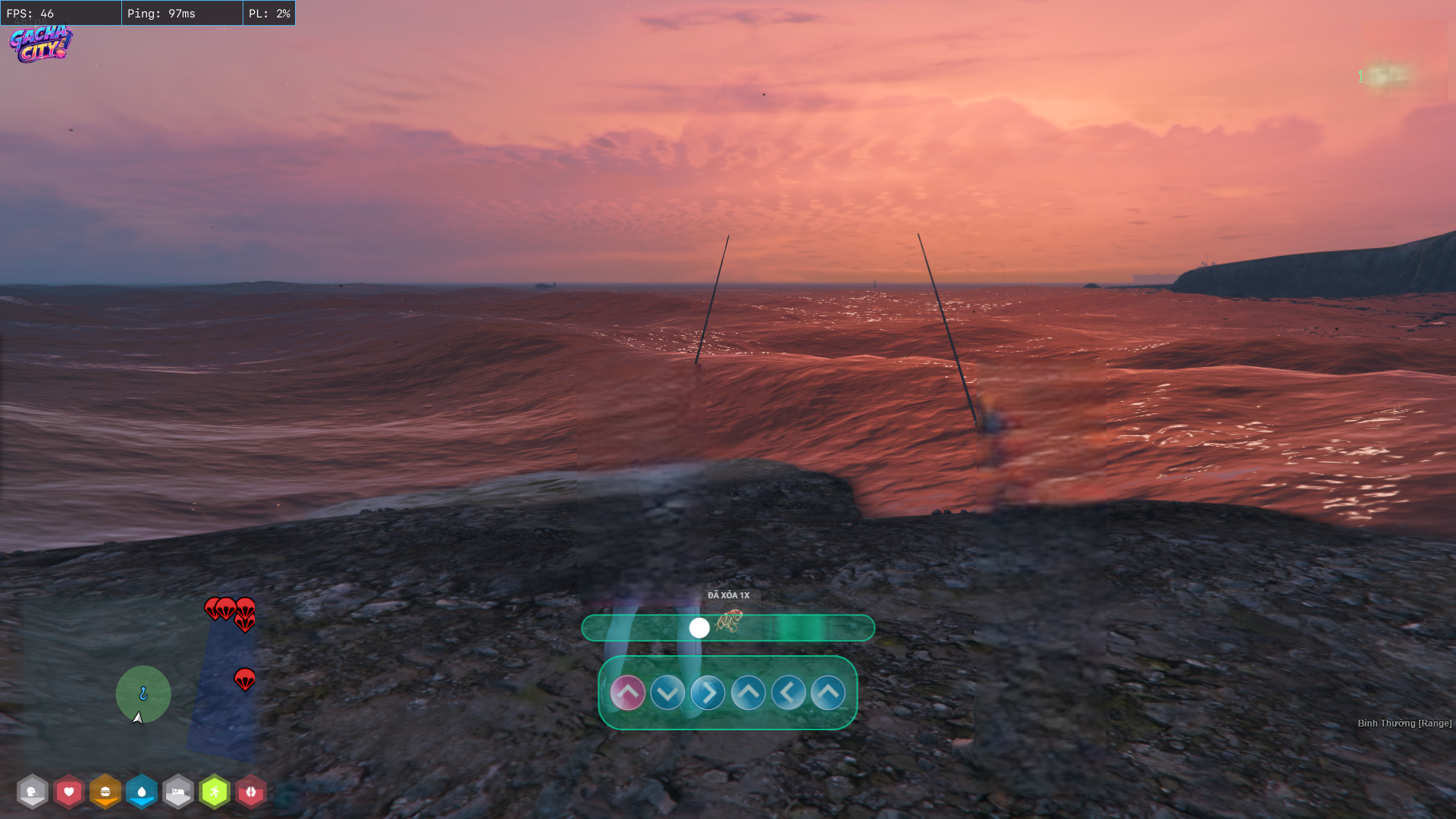 Câu Cá GachaCity (Đảo AhCag)